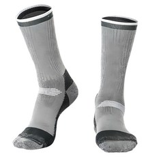 PORA BELLA 高筒撞色羊毛保暖襪 加厚毛圈 高彈力 減震緩衝