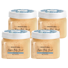 BOUQUET GARNI 身體香氛磨砂膏 潔淨皂香, 4罐, 500g