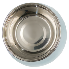 台寵 北歐寵物高碗, 美耐皿, 不鏽鋼碗, 碗圈附有防滑條, 底部橡膠防滑, 藍色, 1個