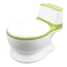 兒童充水學習馬桶 必備, 綠色