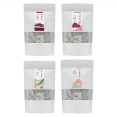 SAN GA 三尬包 果干茶4件組, 5g, 60包, 1組