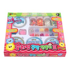 Mytoys 6000 史萊姆工坊 DIY史萊姆玩具組 Set, 內附18種裝飾小物 適合8歲以上兒童, 款式隨機, 2盒