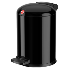 Hailo Design S 垃圾桶 1kg 4L, 28 x 18cm, 黑色