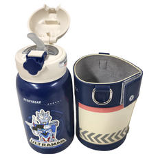 BEDDYBEAR 杯具熊 四葉草兒童保溫壺 630ml 奧氏體型不鏽鋼(304/316) 吸管式, 全形態澤塔, 1個