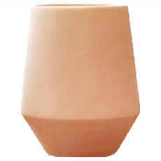 普山窯 Frustum 矮茶杯, 7.2x9cm, 200cc, 淺粉色, 1個