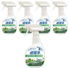 十田 醛速淨 除甲醛全效噴劑 裝修除味劑 350ml, 5瓶