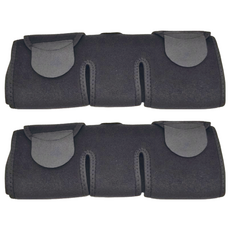 YASCO 昭惠 neoprene護膝 遠紅外線 未滅菌 黑色, 2個