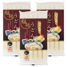 松代蕎麥善屋 善屋烏龍麵 (中), 600g, 3包