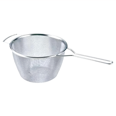 金伊工業 不鏽鋼深型把手濾網, 1個