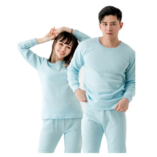 MI MI LEO 台製超舒適保暖刷毛居家套裝兩件組