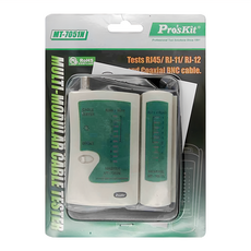 Pro'sKit 寶工 三合一網路測試器 MT-7051N 106 x 102 x 28mm, 1個