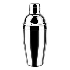 日式調酒器 不銹鋼雪克杯, 1個