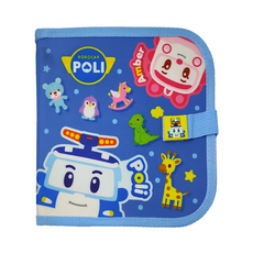 ROBOCAR POLI 波力 神奇隨身描畫冊, 根華出版有限公司