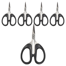 張小泉 不銹鋼剪刀, 特殊鋼材質, SS-125, 5支