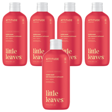 ATTITUDE 艾特優 兒童泡泡浴 芒果味 473ml, 5瓶