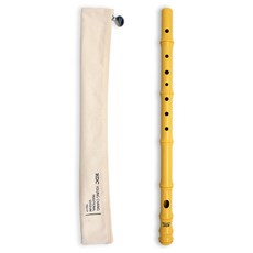 HDC Youngchang 傳統小笒YSG-CP，黃色，韓國傳統樂器，附贈收納袋，初學者適用, 1支, 均碼