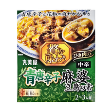 丸美屋 綠辣椒麻婆豆腐調理包 中辛 含花椒, 160g, 1盒