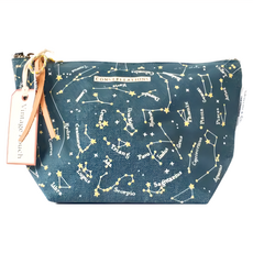 CAVALLINI&CO. Vintage Pouch 星座收納包，棉質, 22 x 15 x 9cm, 天體圖