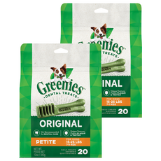 Greenies 健綠 潔牙骨, 原味, 12oz, 2包