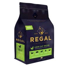 REGAL 芮格爾 高齡貓 貓糧 體控, 雞肉+魚肉+糙米, 1.81kg, 1袋