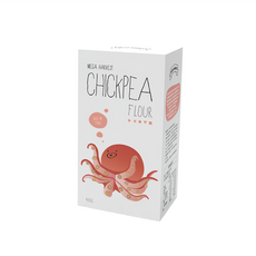 MEGA HARVEST 鷹嘴豆粉 CHICKPEA預拌粉, 400g, 1盒