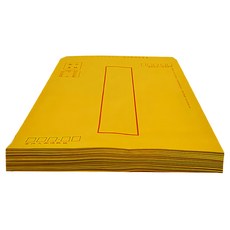 OKPP 歐凱普 黃牛皮標準信封 50入裝, 大5K(236 x 325mm), 1包