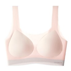 YOIIE 良の居家 超涼冰絲纖維 超薄吸濕排汗成長保護內衣 第二階段無鋼圈 背心款