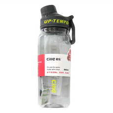 Cille 希樂 運動水壺 On and On bottle made with tritan 860ml, 黑色, 1個