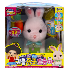 MIMI WORLD ToriTori 互動萌寵 兔兔, 24cm, 1盒