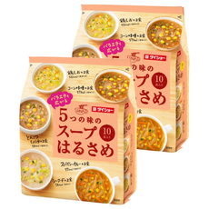 DAISHO 大逸昌 綜合速食冬粉，清爽美味，口感不膩，三分鐘熱水沖泡，低卡美味, 164.8g, 2包