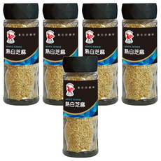 飛馬熟白芝麻, 35g, 5瓶