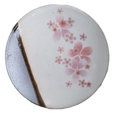 粉引櫻 5吋皿-日本製 陶瓷, 15.5 x 2.2cm, 1個
