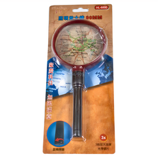 豪菱 照明放大鏡 90mm, HL-6890, 1支