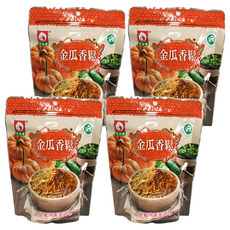 台塑餐飲 金瓜香鬆 - 全素拌飯/拌粥/壽司, 250g, 4包