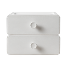 livinbox 糖果盒 大抽屜 型號MD-2020, 白色, 1個