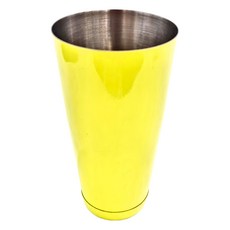 bargogo 巴果果 不鏽鋼雪克杯 (黃色) 台灣監製, 1個