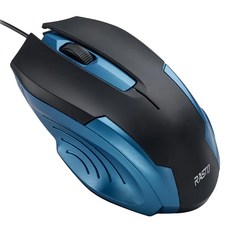 RASTO RM22 電競 Wired 滑鼠 蒼穹藍 1000DPI R-PCA024 線長120cm