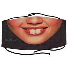 MI MI LEO 台灣製 原創口罩, 大門牙1