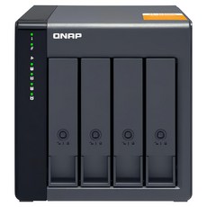 QNAP 威聯通 4Bay 桌上型多通道JBOD高效能儲存擴充設備 SATA 6Gb/s, 1個, TL-D400S