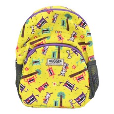 HUGGER 幼童背包 容量適中輕量防潑水, 13 x 24 x 30cm, 機械狗