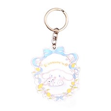 Sanrio 三麗鷗 立體壓克力鑰匙圈 CA939-2 8 x 5cm, 大耳狗, 1個