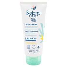 Biolane 法貝兒 專研益菌生有機護膚膏 75ml 含維生素E 添加甘油、蘆薈成分, 1條