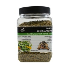WEIYITER 維益特 陸龜草本配方成長飼料, 320g, 1罐