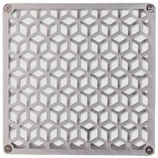 WellHike 玩客 雙層鏤空金屬墊, 1個, 銀色