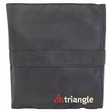 Triangle 三角牌 空的藝術家滾袋 21件 帆布材質 德國產, 黑色, 1層, 1個