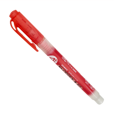 ZEBRA 斑馬牌 OPTEX 1 單頭環保螢光記號筆 WKS11，文件重點標記, 紅色, 10支