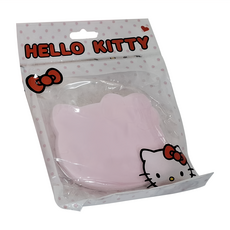 Hello Kitty 凱蒂貓 造型洗臉海棉 (PVA材質 9x8cm), 粉色, 24個