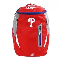 LOUISVILLE Slugger GENUINE 棒壘專用背包 費城人, 42 x 28 x 20cm, 紅色 + 藍色, 1個