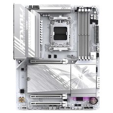 GIGABYTE 技嘉科技 AMD主機板, B850 A ELITE WF7 ICE