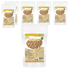 茂格生機 有機黃豆, 500g, 6包